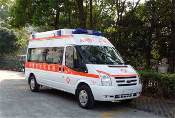 北塔救护车出租服务案例8