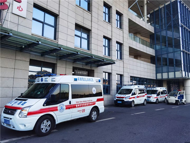 北塔救护车出租服务案例4