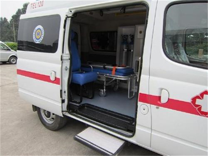 北塔救护车出租服务案例7