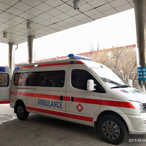 北塔救护车出租服务案例2