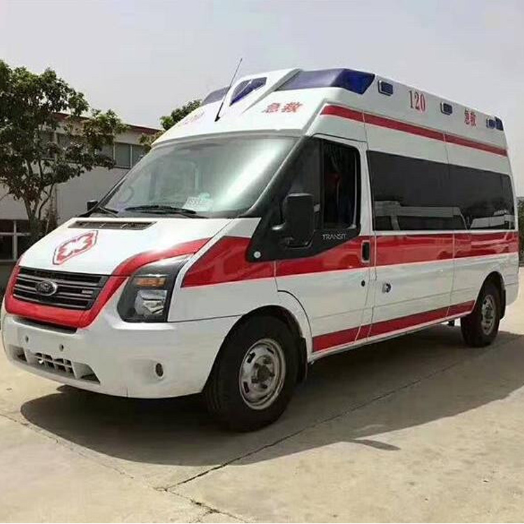 北塔救护车出租服务案例5