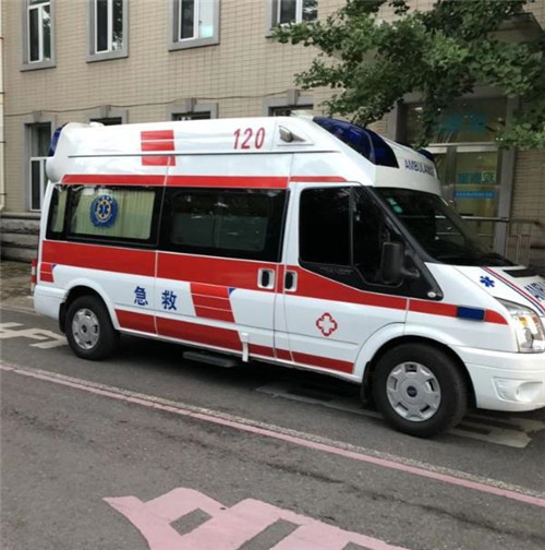 北塔选择我们的救护车出租,开启安心转院之旅