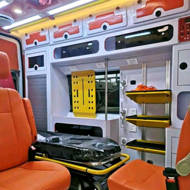 北塔长途救护车护送病人租赁价格