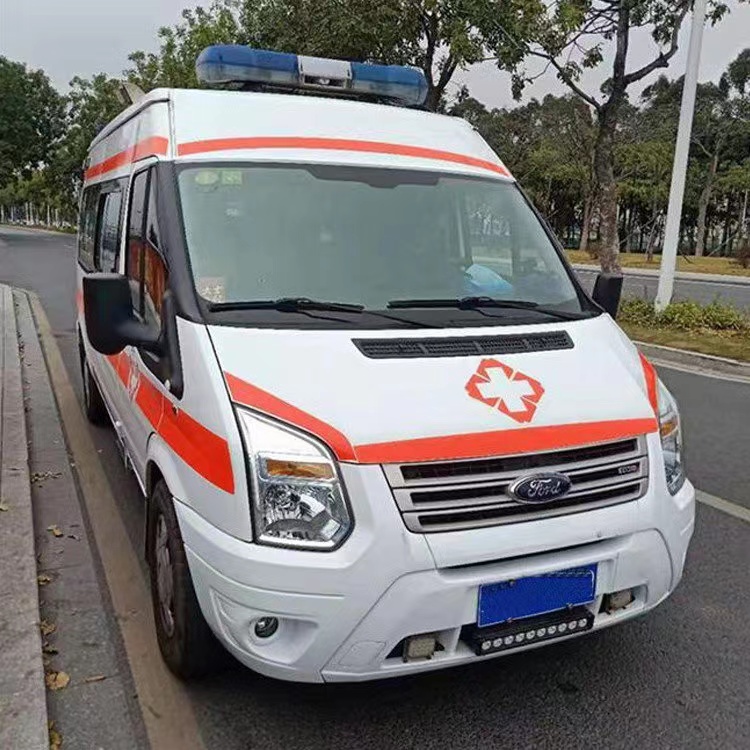 北塔120私人救护车出租护送