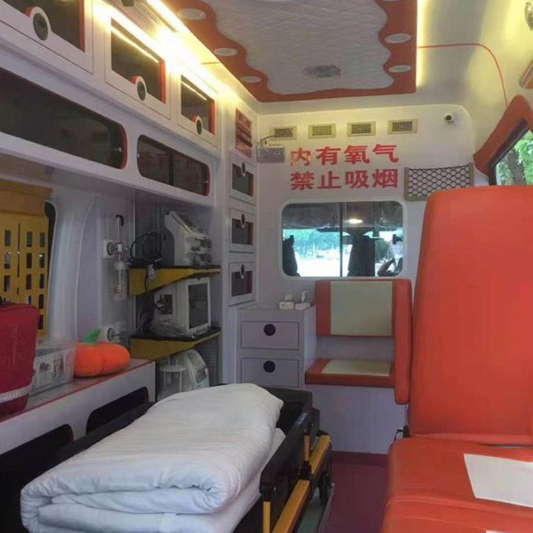 北塔癌症租赁救护车转运:为生命护航的科技与人文关怀